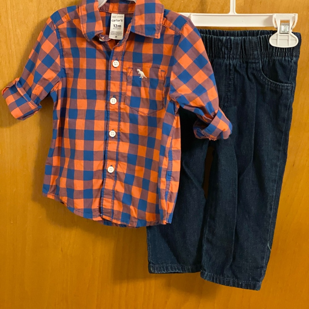 Carter’s Baby boy outfit